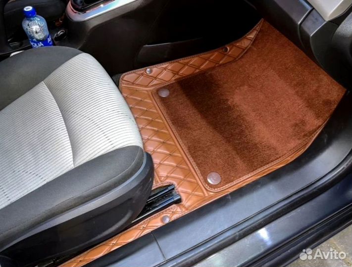 3D коврики для Chevrolet Cruze 2012