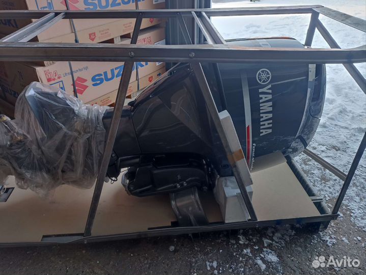 Лодочный мотор Yamaha f100btx