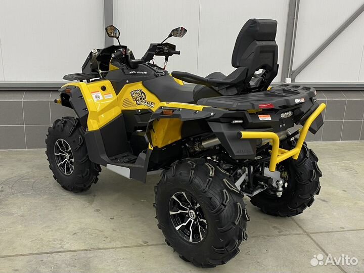 Stels Guepard 850 Trophy PRO EPS (желтый)