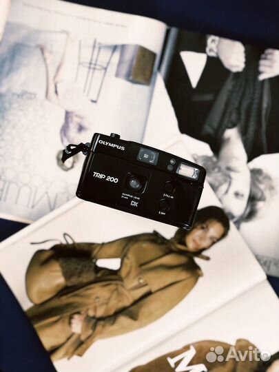 Пленочный фотоаппарат Olympus trip 200