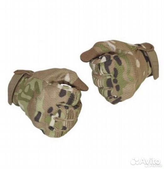 Перчатки тактические multicam