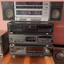 Technics RS-AZ7, RS-BX808 + Вега мп 120 стерео