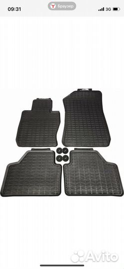 Продам коврики на BMW X1 E84