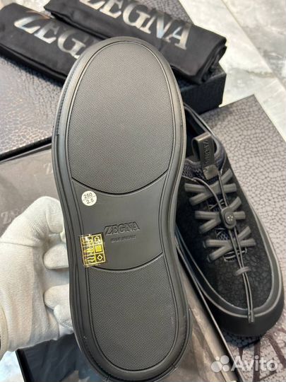 Кроссовки мужские Zegna Новые *Premium