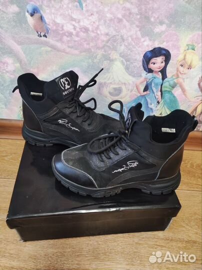 Ботинки демисезонные для девочки