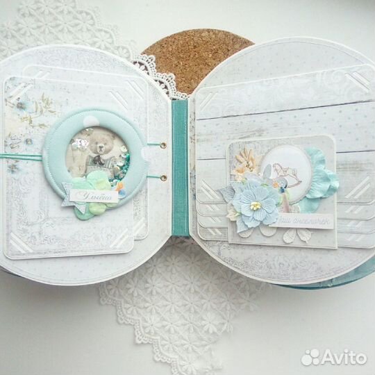 Детский альбом ручной работы