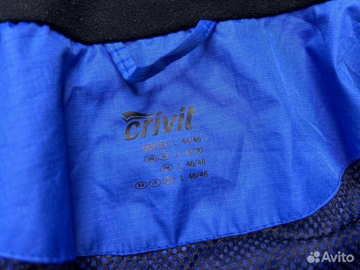 Куртка спортивная Crivit синяя р.50 52