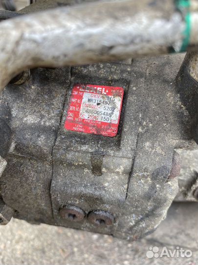 Компрессор кондиционера Mitsubishi Pajero Pinin H7