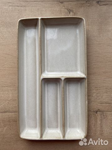 Керамический поднос H&M home новый