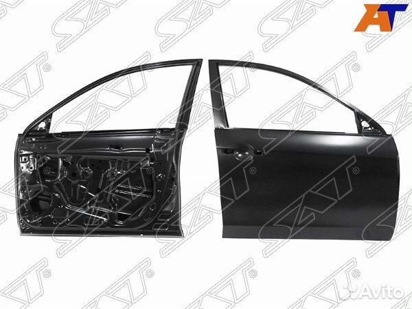 Дверь передняя nissan bluebird sylphy