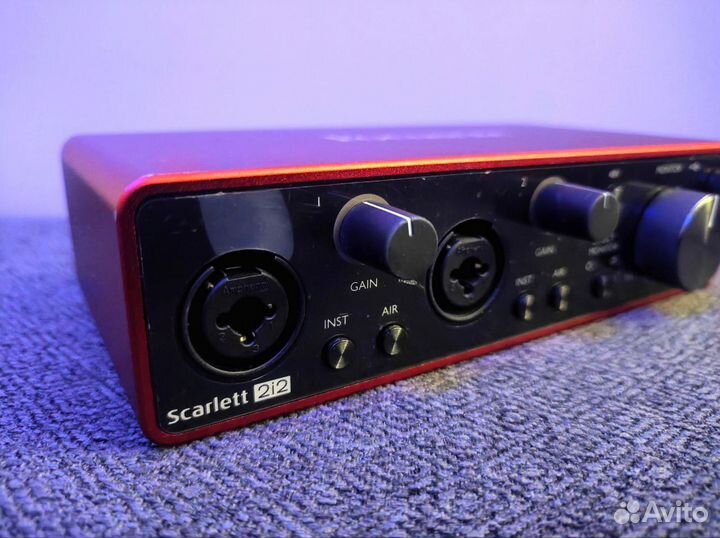 Focusrite Scarlett 2i2 3rd Gen