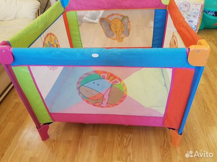 Большой детский манеж