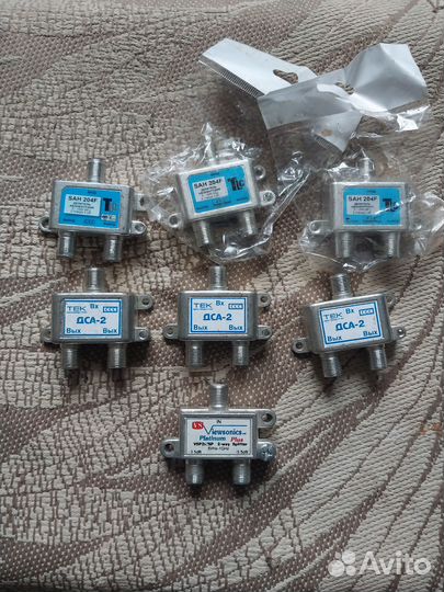 Разветвитель антенный 1 на 2