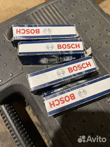 Свечи зажигания bosch