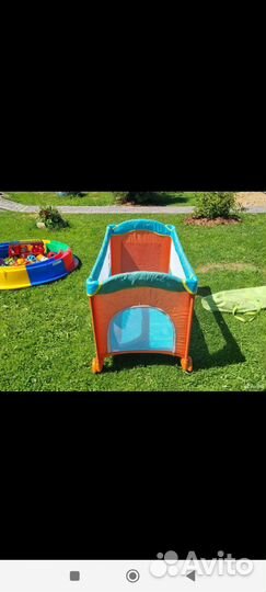 Манеж-кровать jetem