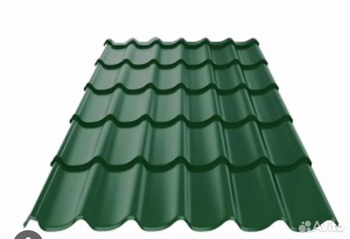 Металлочерепица кровельная