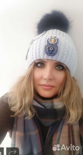 Шапка ' Ким'