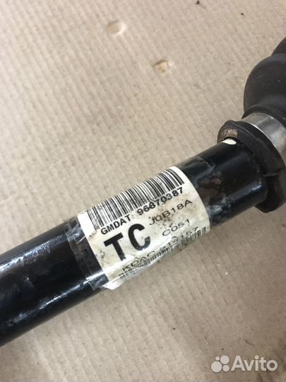 Шевроле Авео полуось передняя левая