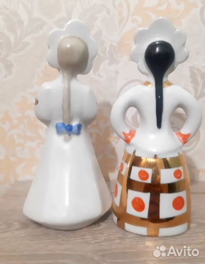 Фарфоровые статуэтки Дулево Катюша