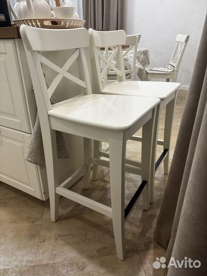 Барные стулья IKEA