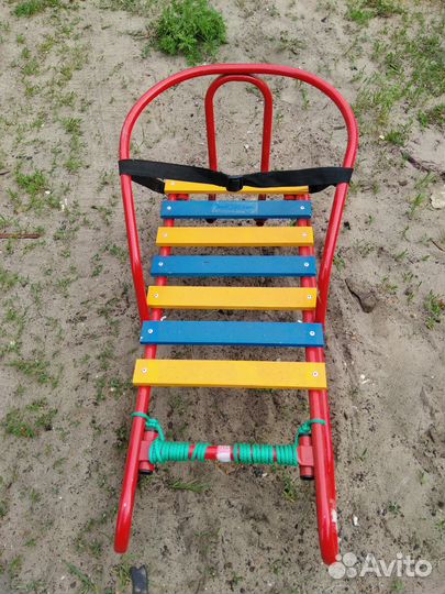 Детские санки