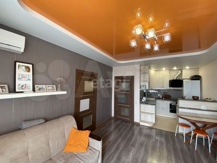 1-к. квартира, 45 м², 14/17 эт.