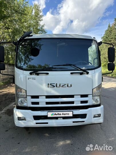 Isuzu FSR с КМУ, 2014