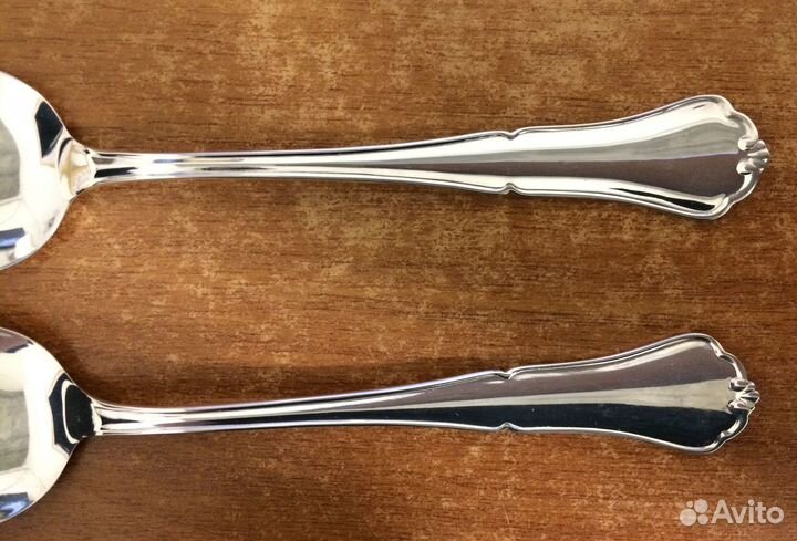 Серебряные десертные ложки 