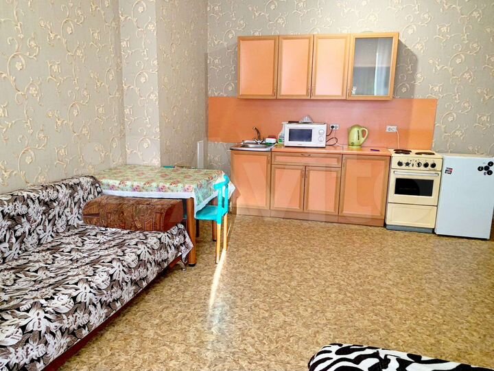 Квартира-студия, 38 м², 3/16 эт.