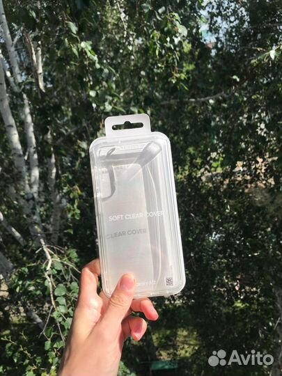 Чехол на samsung galaxy a12 оригинальные