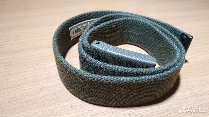 Ремень 80см военный