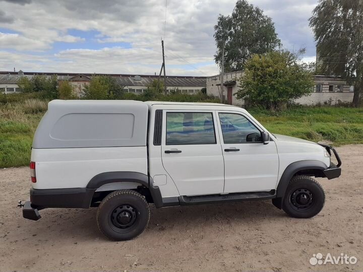 Кунг на пикап УАЗ патриот