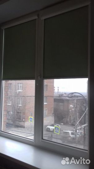 Рулонные шторы и жалюзи