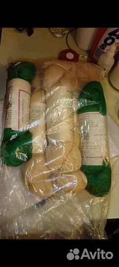 Пряжа для вязания ч/ш СССР