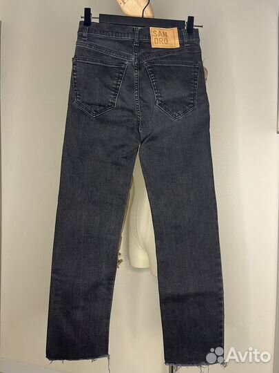 Sandro джинсы оригинал xs