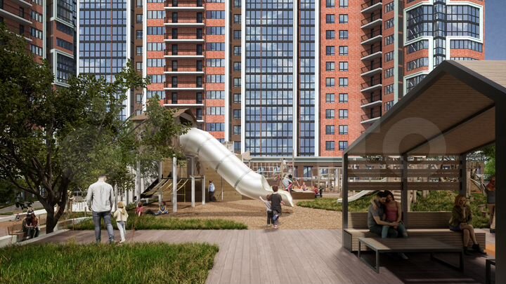 Квартира-студия, 25,1 м², 2/24 эт.