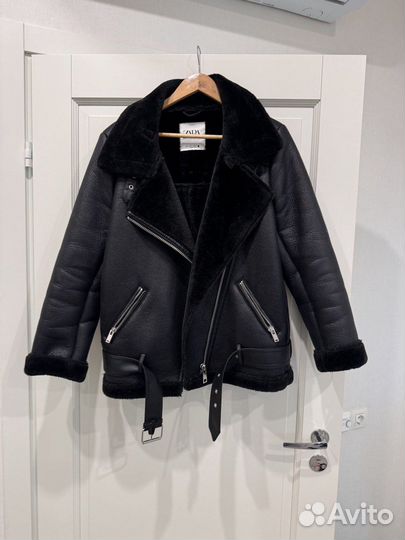 Дублёнка zara