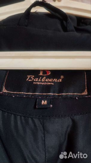 Пуховик зимний женский