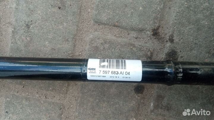 Привод задний правый BMW F20 F22 F34 F30 F32