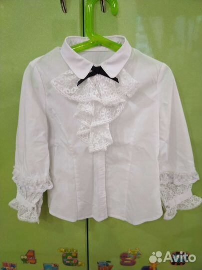 Блузка школьная