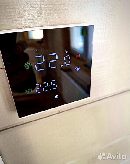 Умный терморегулятор для теплого пола WiFi