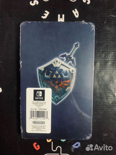 Zelda skyward sword steelbook