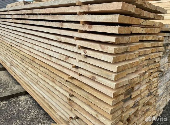 Доска обрезная 2 сорт