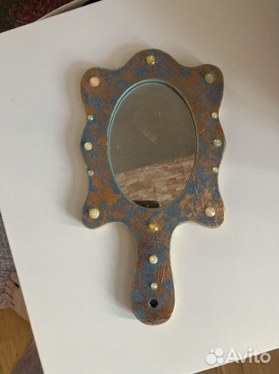Зеркало ручной работы