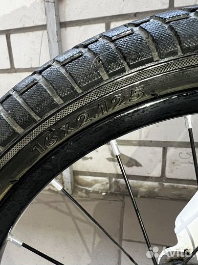 Продаю детский велосипед BMW, колеса 16'