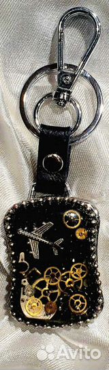 Брелок в стиле стимпанк