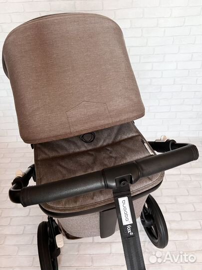 Коляска Bugaboo Fox2 3в1 Complete Mineral Limited