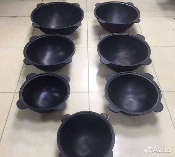 Кaзан чyгунный высшeго соpта отбopный