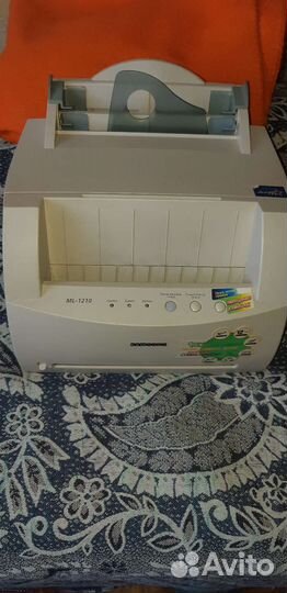 Принтер samsung ml 1210