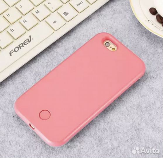 Светодиодный чехол для iPhone 7 Новый
